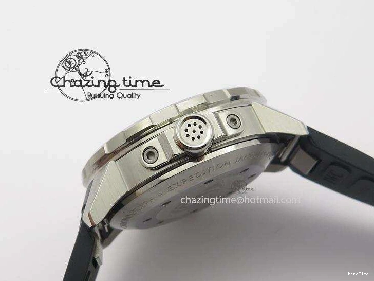 MIROTIME 0512 Aquatimer Chrono IW376803 V6F 1:1 Best Edition Blue Dial On Rubber Strap A WellDesigned 7282